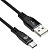 Digma TYPE-C-3M-BRAIDED-BLK USB (m)-USB Type-C (m) 3м черный Кабель