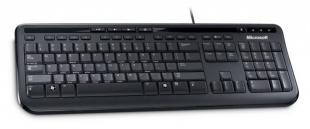 Microsoft 600 черная Wired USB (ANB-00018) Клавиатура
