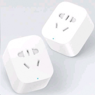 Xiaomi Mija Mi Smart Plug Basic EU VDE Wi-Fi белый (ZNCZ04CM) Умная розетка