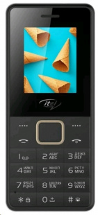 ITEL IT2160 DS black Телефон мобильный
