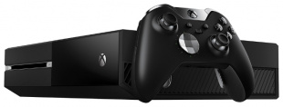 Xbox One 1 ТБ с гибридной памятью + геймпад Elite (KG4-00062) Игровая консоль
