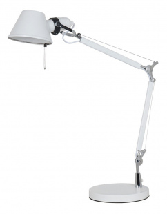 Arte Lamp Airone  A2098LT-1WH светильник настольный
