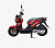 VMC (VENTO) NAKED 49cc (150) (HONDA ZOOMER REPLICA сигнализация)  RED скутер