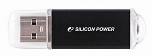 32Gb Silicon Power ULTIMA II-I Series SP032GBUF2M01V1K USB2.0 черный Флеш карта