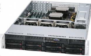 SuperMicro SYS-6029P-TR Серверная платформа