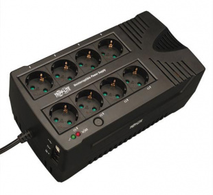 Tripplite (AVRX750UD) 750VA ultra-compact 230V line-interactive UPS with CEE 7/7 SCHUKO. Источник бесперебойного питания