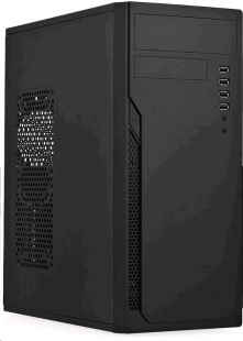 Foxline FL-301 Celeron J4005(2.7GHz)/4Gb/SSD240Gb/450W/Win10Pro/Black Компьютер