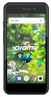 Digma A453 3G Linx 8Gb 1Gb серый Телефон мобильный