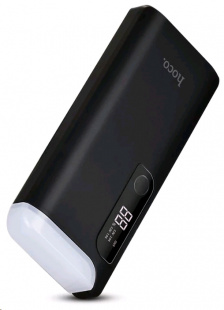 Hoco B27 Pusi mobile series 15000mAh Black Мобильный аккумулятор