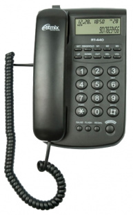 Ritmix RT-440 white Телефон проводной
