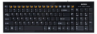 A4Tech KX-100 X-Key black USB Клавиатура