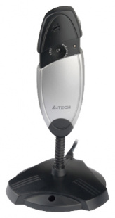 A4Tech PK-635K черный 0.3Mpix USB2.0 с микрофоном Web камера