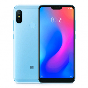 Xiaomi Mi A2 Lite 4/64Gb Blue Телефон мобильный