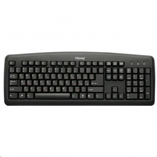 Chicony KU-0325 USB black 104 keys keyboard Клавиатура