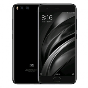 Xiaomi Mi6 4/64Gb Black Телефон мобильный