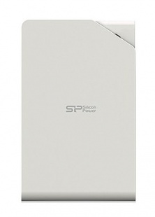 Silicon Power USB 3.0 1Tb SP010TBPHDS03S3W Stream S03 2.5" белый Жесткий диск