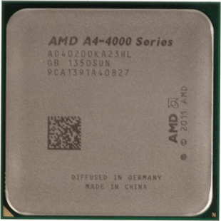 AMD A4-4020 Процессор
