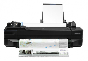 HP Designjet T120 e-Printer 24in (CQ891A) Плоттер