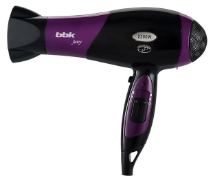 BBK BHD 3225i черный/фиолетовый фен