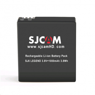 SJCAM 1000mAh для SJ6 Legend Аккумулятор