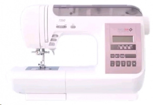 ASTRALUX 7250 белый/розовый швейная машина