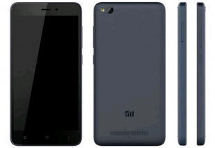 Xiaomi Redmi 4A 16Gb Grey Телефон мобильный