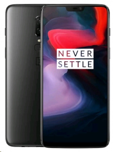 OnePlus 6 64Gb Mirror Black Телефон мобильный