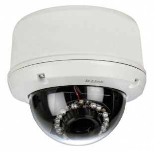 D-Link DCS-6510 IP Day & Night Vandal-Proof Fixed Камера видеонаблюдения
