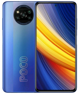 Xiaomi Poco X3 Pro 6/128G Blue Телефон мобильный