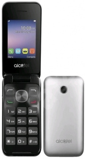 Alcatel 2051D Silver Телефон мобильный
