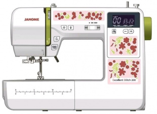 Janome Excellent Stitch 200 белый швейная машина