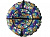 0,9 Санки-ватрушки Дизайн б/м диаметр 0,9 Тюбинг