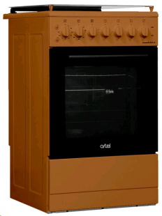ARTEL COMARELLA 50 01-E коричневая плита электрическая