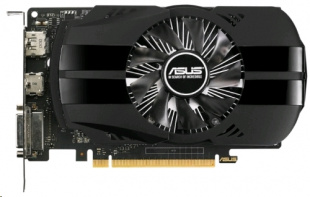 Asus PCI-E PH-GTX1050-2G nVidia GeForce GTX 1050 2048Mb 128bit GDDR5 1354/7008 DVIx1/HDMIx1/DPx1/HDC Видеокарта
