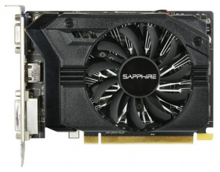 Sapphire PCI-E ATI R7 250 2G Boost Radeon R7 250 2048Mb 128bit DDR3 1050/4600 DVI/HDMI/CRT/HDCP lite Видеокарта