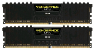 DDR4 2x8Gb 3200MHz Corsair CMK16GX4M2B3200C16 RTL PC4-25600 CL16 DIMM 288-pin 1.35В Память