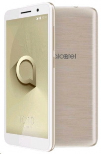 Alcatel 5033D 1 8Gb 1Gb золотистый Телефон мобильный