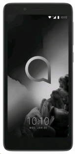 Alcatel 5003D 1C 8Gb 1Gb черный Телефон мобильный