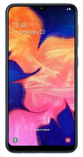Samsung Galaxy A10 синий Телефон мобильный