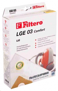 Filtero LGE 03 (4) Comfort пылесборники