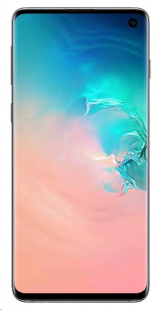 Samsung Galaxy S10 SM-G973F 128Gb 8Gb белый/перламутр Телефон мобильный