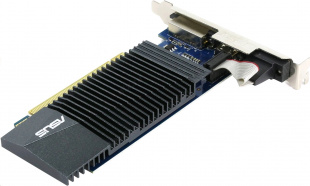 Asus PCI-E GT710-SL-1GD5-BRK nVidia GeForce GT 710 1024Mb 32bit GDDR5 954/1800 DVIx1/HDMIx1/CRTx1/HD Видеокарта