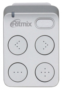 Ritmix RF-2500 4Gb Silver MP3 флеш плеер