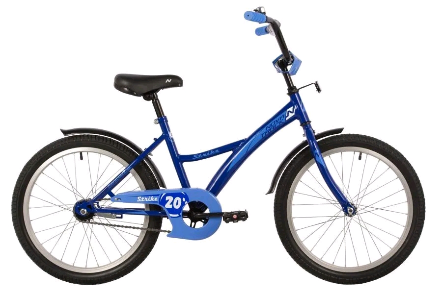 20 NOVATRACK 20" STRIKE синий велосипед