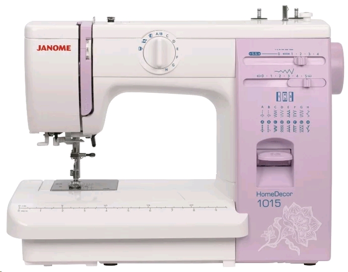 Швейные машины Janome HD 1015 — фото, цена, купить