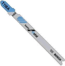 Пилки Пилка Т118 А (Bosch) металл листовой 1-3 мм, чистый пропил, общая длина 92 мм 2608631013/964 Пилка Т118 А (Bosch) металл листовой 1-3 мм, чисты от магазина Zakaz43
