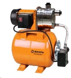 Насосные станции Вихрь АСВ- 600/20Н — фото, цена, купить