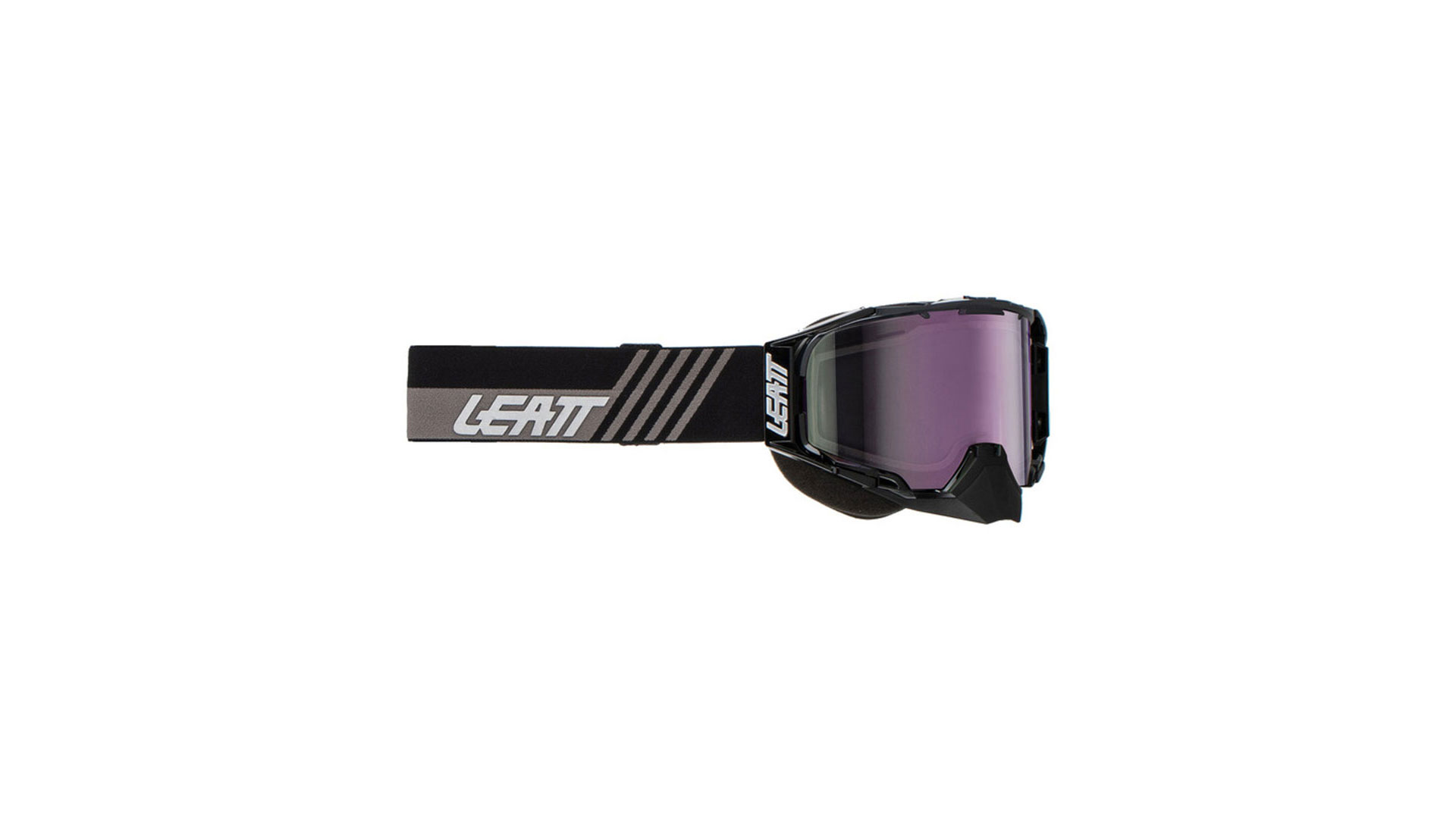 Leatt Velocity 6.5 SNX Iriz Stealth Purple 78% (8023020840) мотоочки