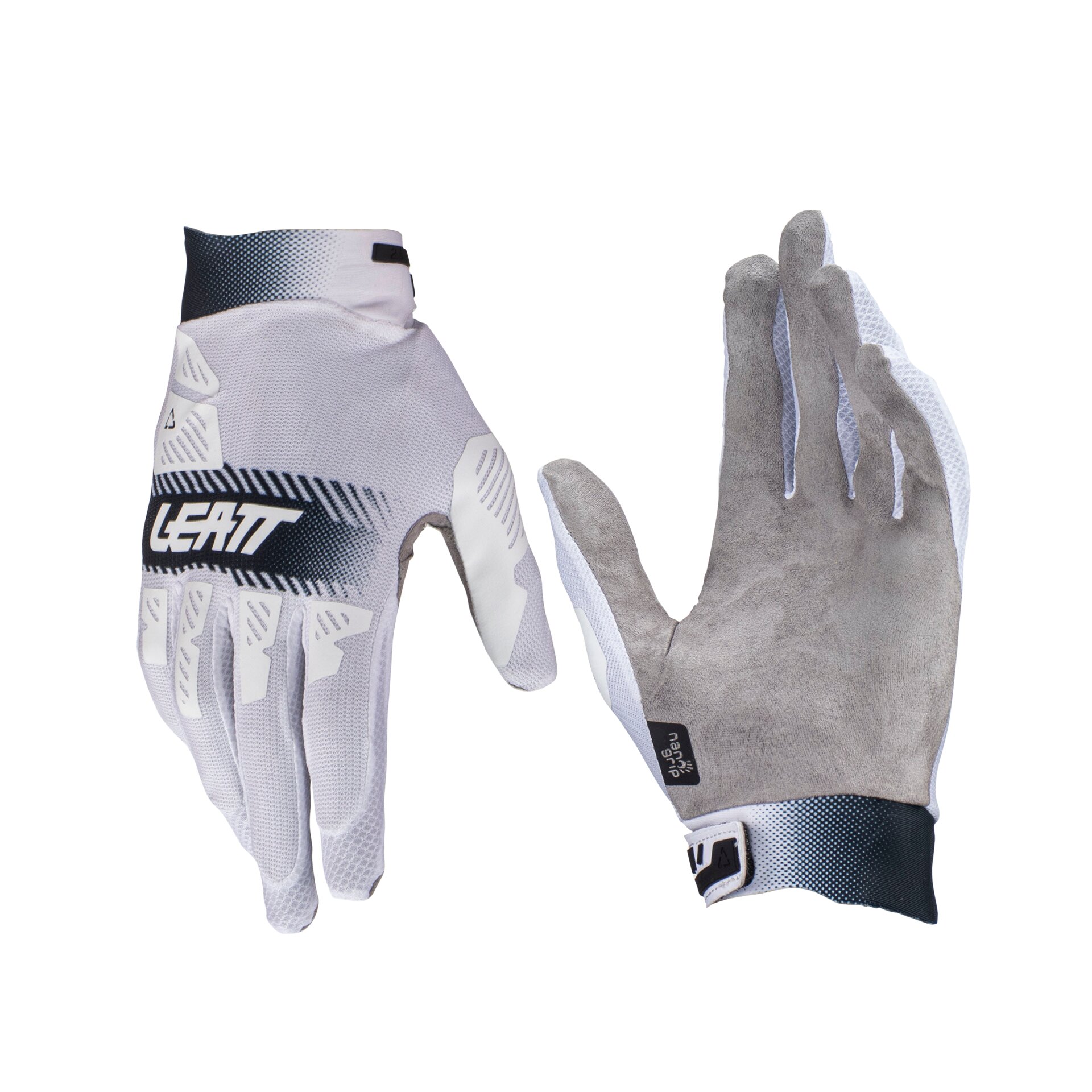 Leatt Moto 2.5 X-Flow Glove (White, XXL, 2024 (6024090214)) мотоперчатки