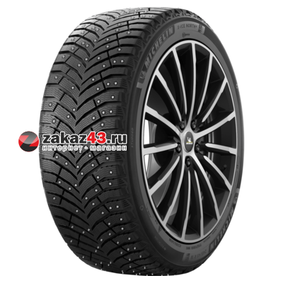 Michelin X-Ice North 4 285/40 R19 107H 696261 автомобильная шина